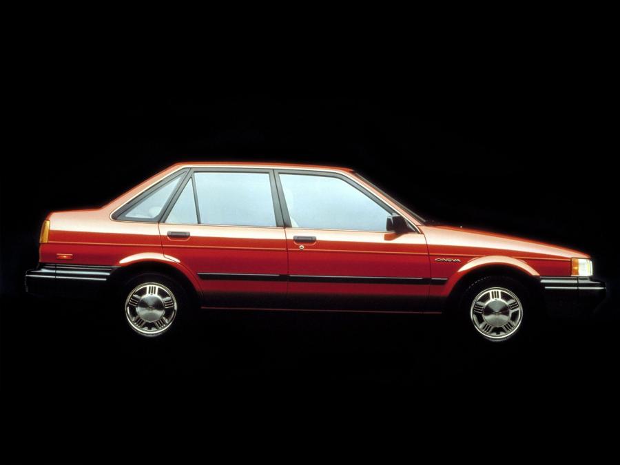  Chevrolet Nova Sedan 1985 года  (фото 2 из 2)